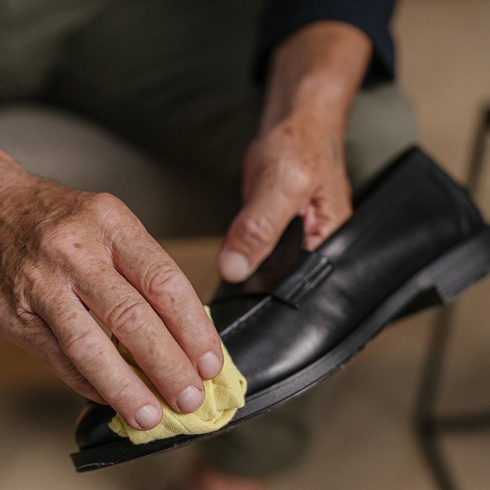 Shoe Strip and Polish